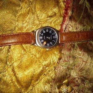 Women's authentic fossil watch